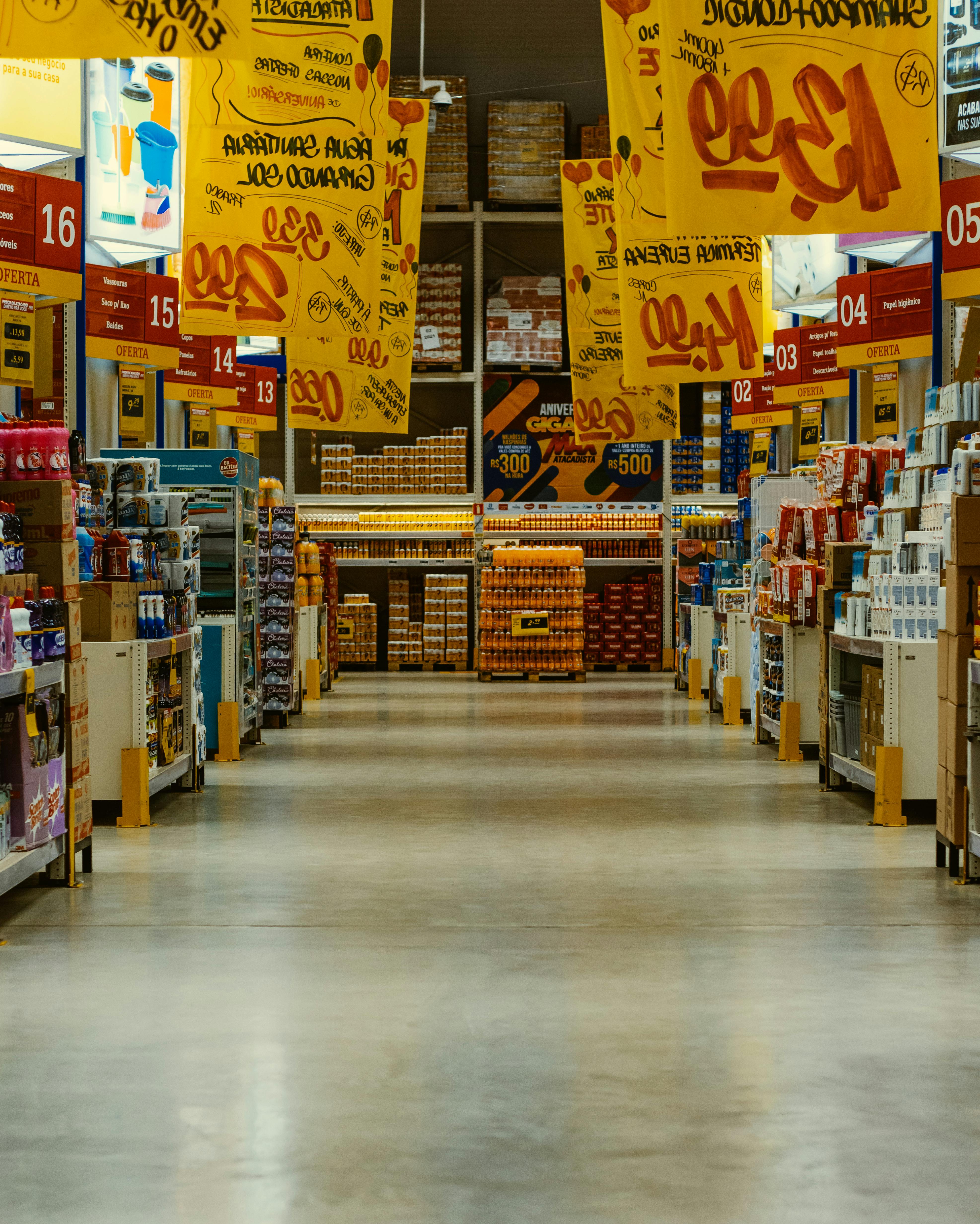 Grocery Aisles